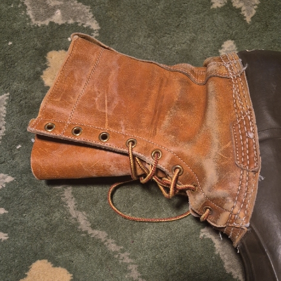 L.L. Bean Brown and Black Men's Boots - Picture 6 of 15